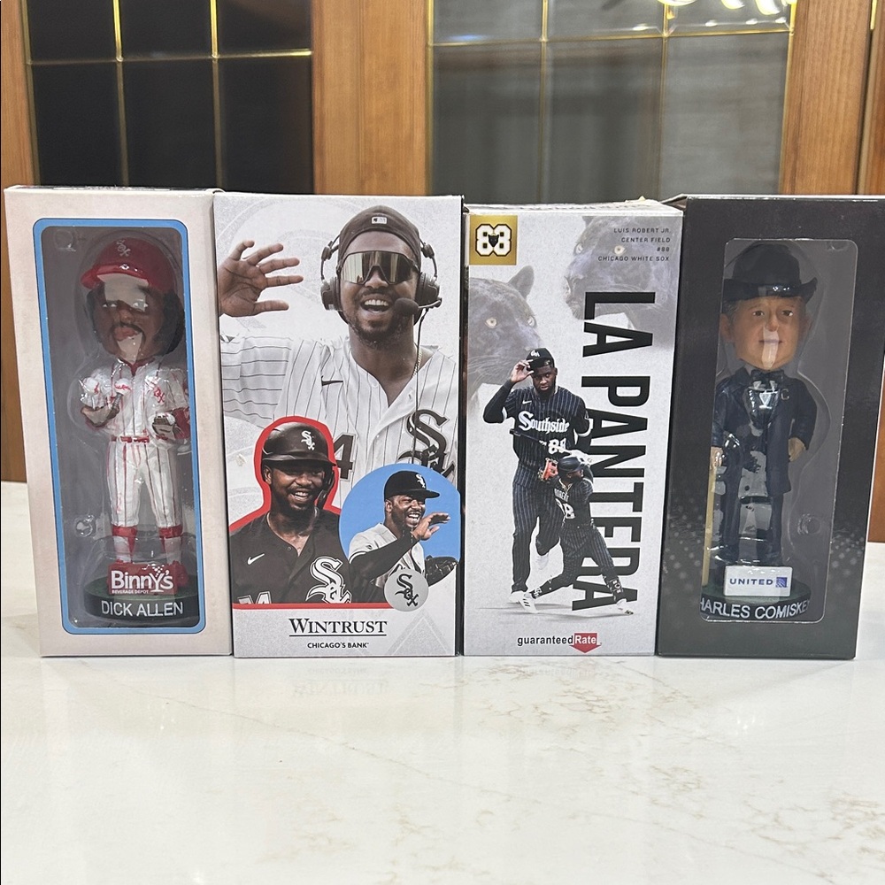 Chicago Baseball Bobblehead Collection